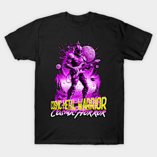 Cosmic Metal Warrior T-Shirt